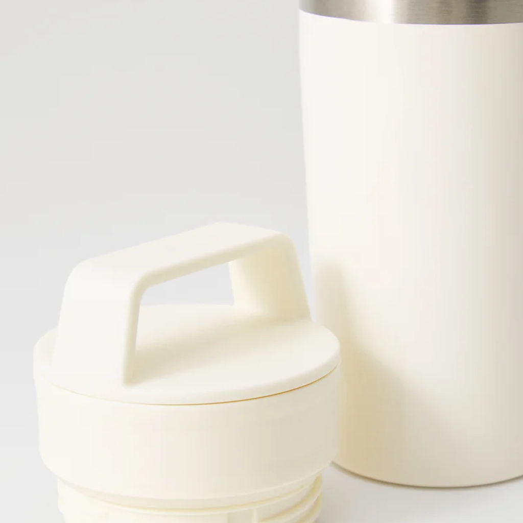 The Café-To-Go Mug 350ml - Cream Gloss