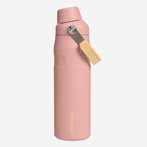 The IceFlow Bottle Fast Flow 700ml - Peach Rose