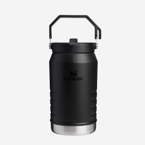 The Iceflow Flip Straw 2.0 Jug 1.9L - Black 2.0