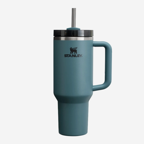 The Quencher FlowState Tumbler 1.18L - Blue Spruce