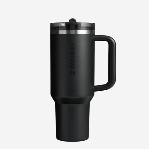 The Quencher ProTour Flip Straw Tumbler 1.18L - Black 2.0