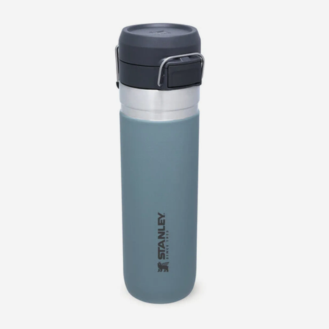 The Quick Flip Water Bottle 700ml - Shale