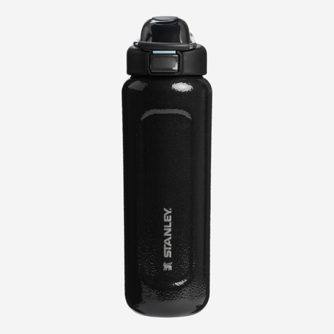 The Wellspring Bottle 700ml - Hammertone Black