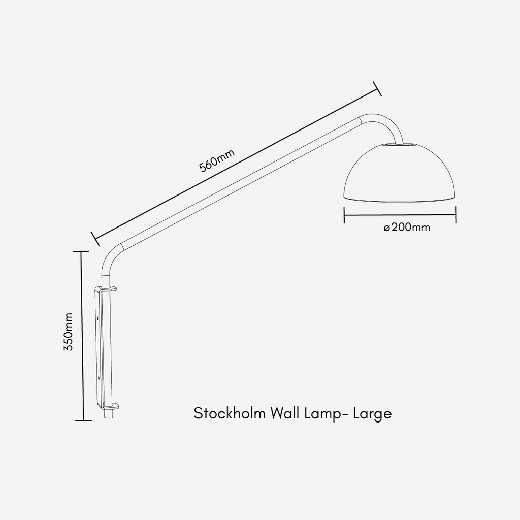 Stockholm Wall Lamp - Large