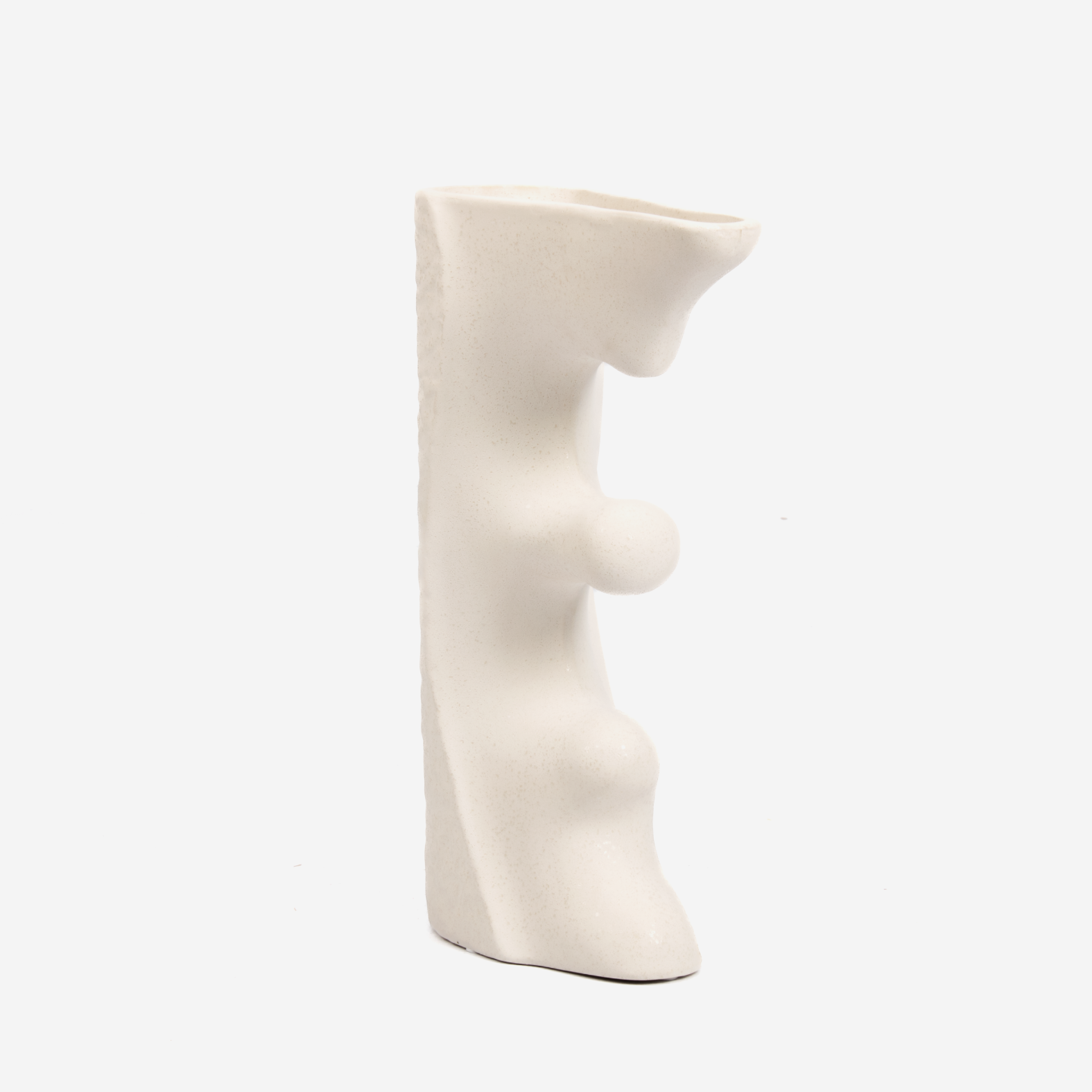 Streamline Vase - White