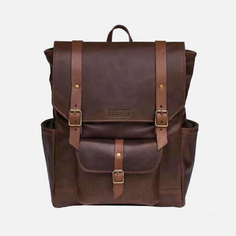 The Pioneer Backpack - Brown