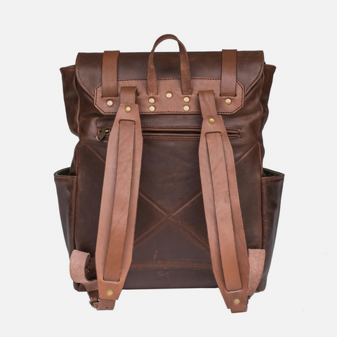 The Pioneer Backpack - Brown