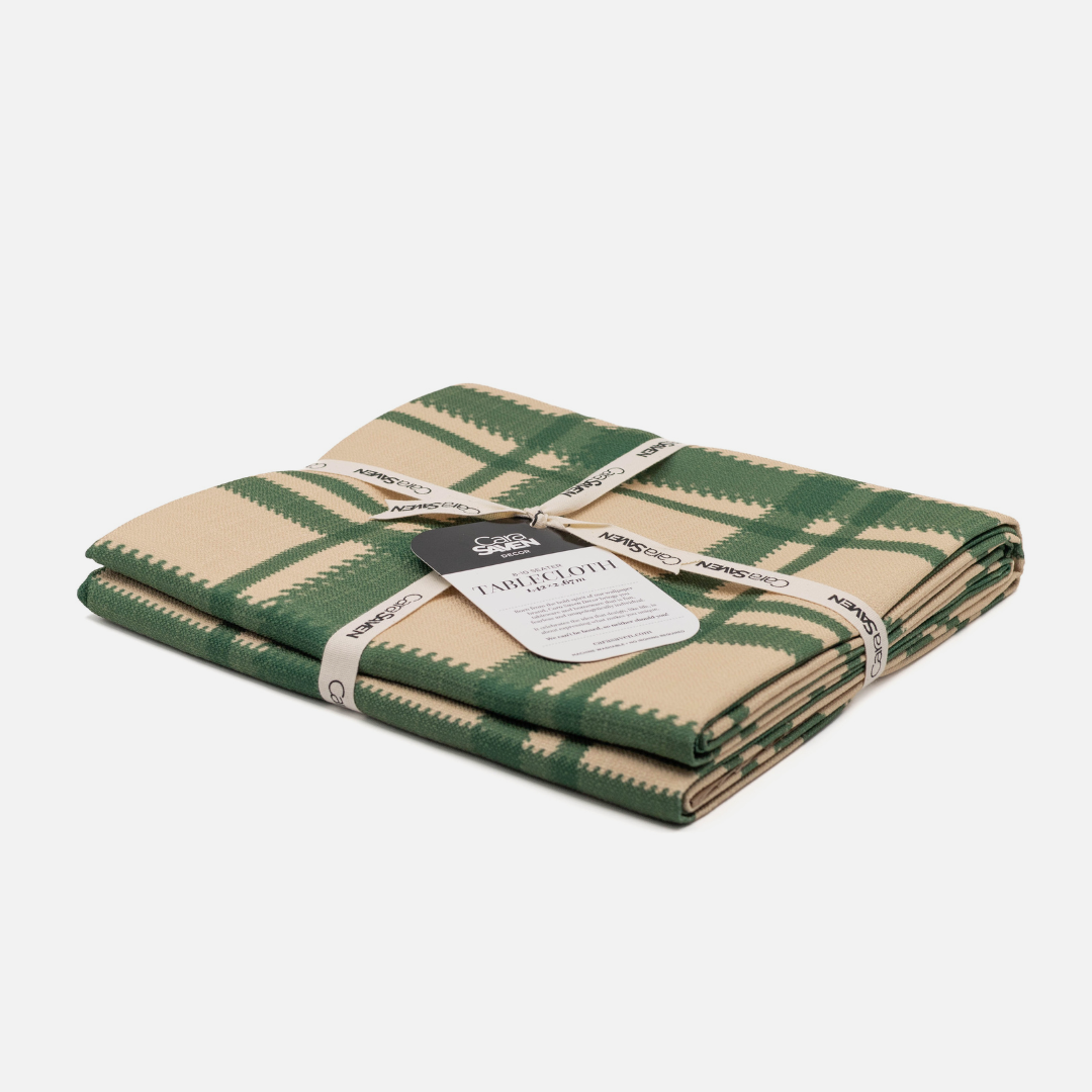 Tablecloth - Green Plaid