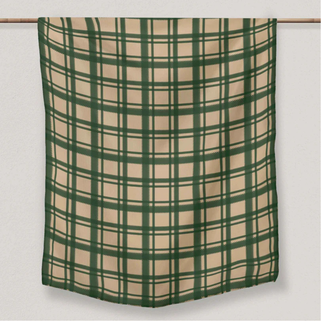 Tablecloth - Green Plaid