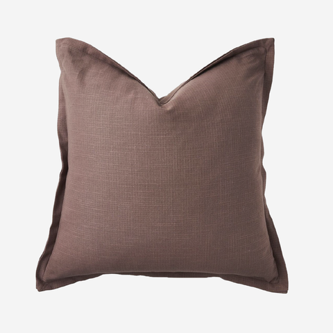 Textured Cotton Scatter - Mocha