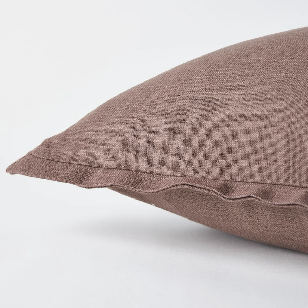 Textured Cotton Scatter - Mocha