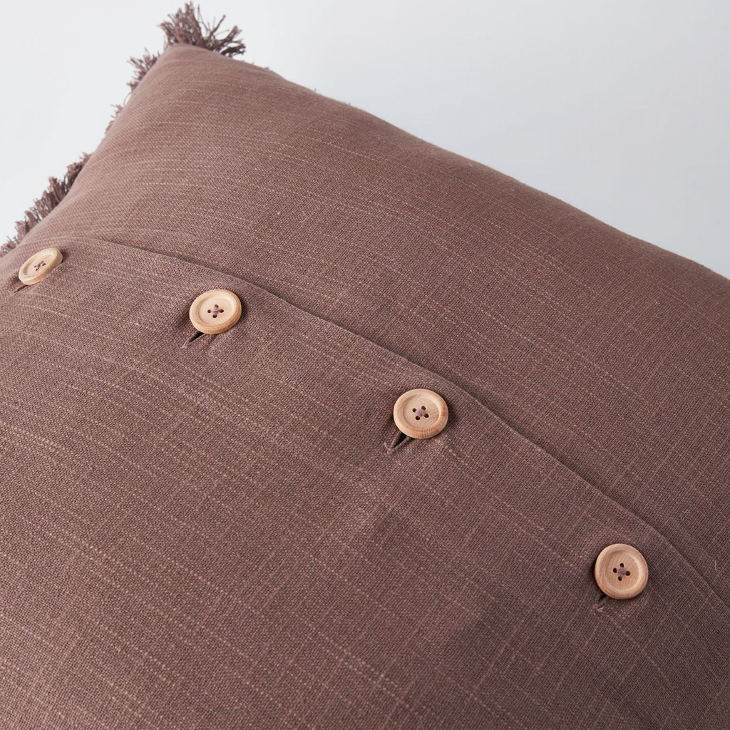 Textured Scatter Buttons - Mocha 60x60