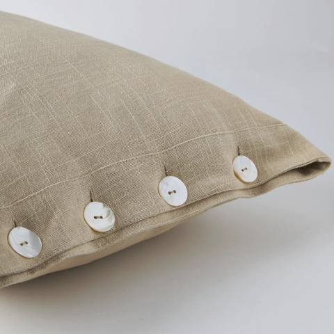 Textured Scatter Buttons - Taupe 60x40
