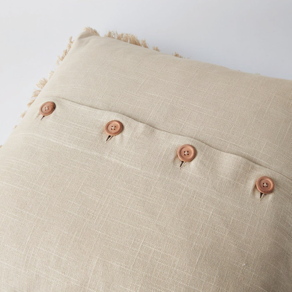 Textured Scatter Buttons - Taupe 60x60