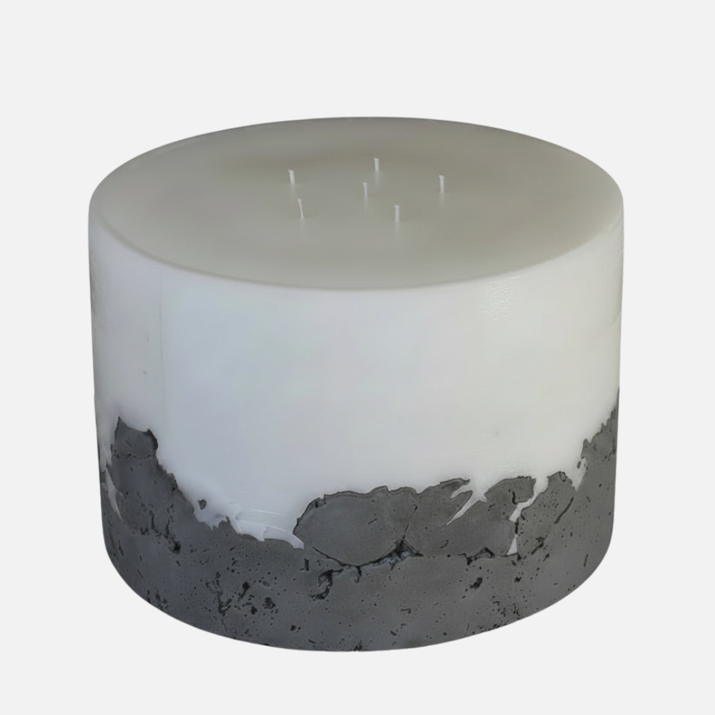 The Beast Concrete Candle