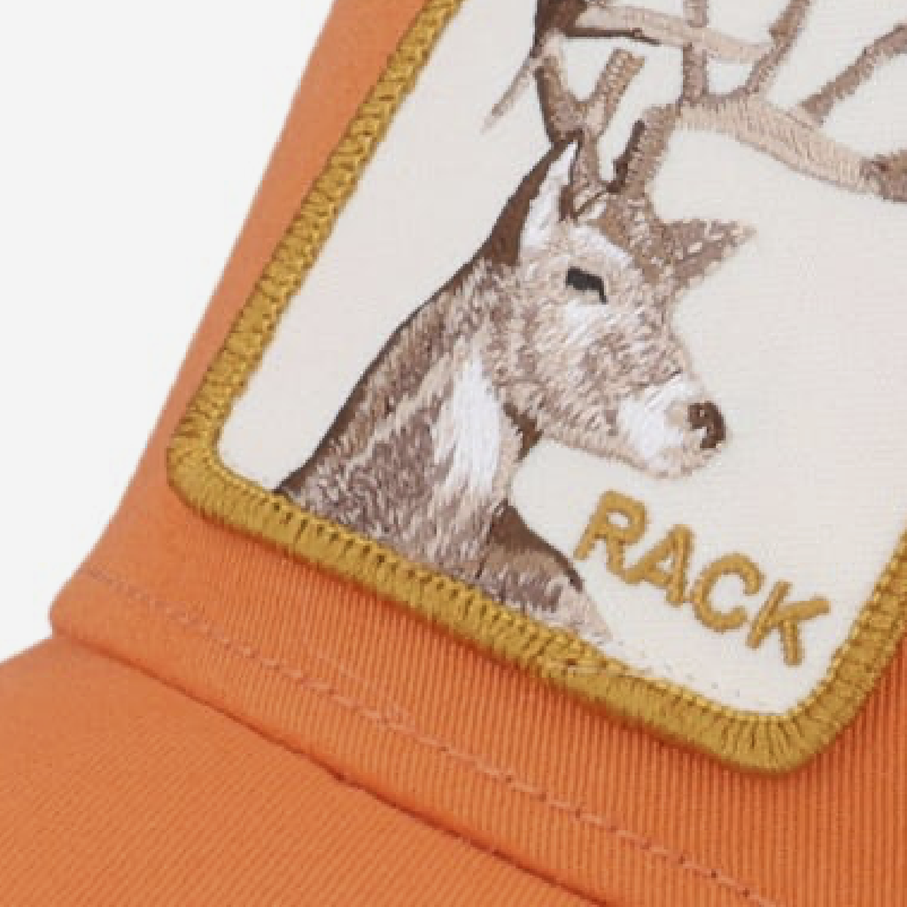 The Deer Rack Trucker - Orange