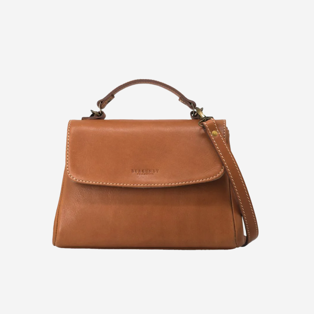 The Belle Bag - Tan