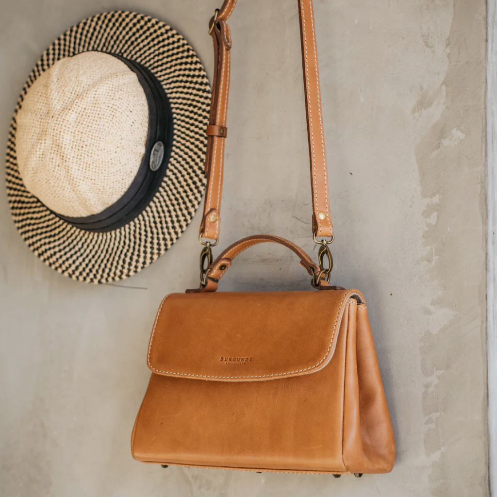 The Belle Bag - Tan