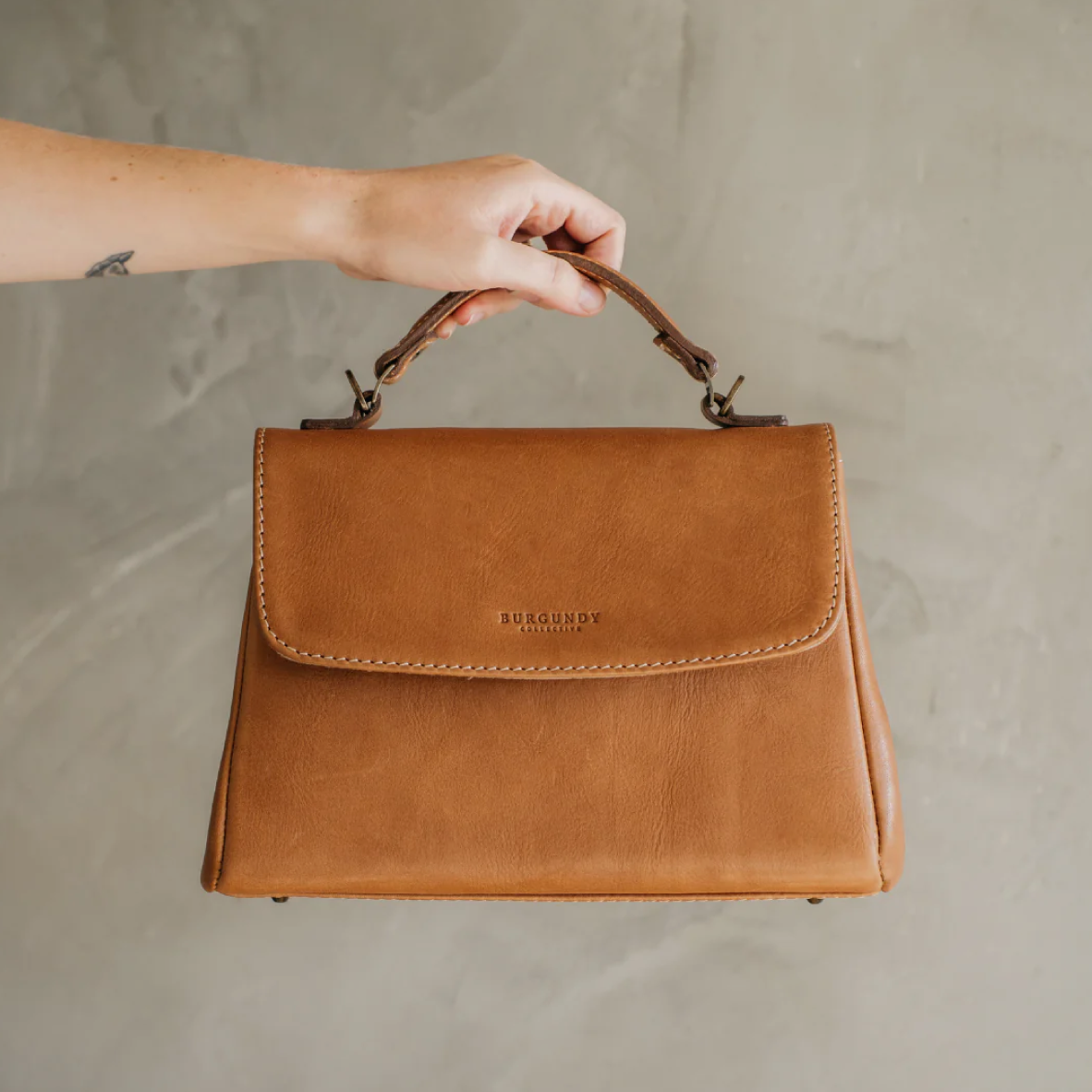 The Belle Bag - Tan