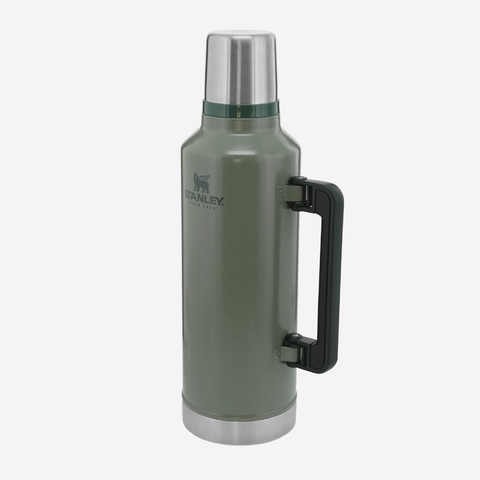 The Legendary Classic Bottle 2.3L - Hammertone Green