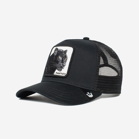 The Black Panther Trucker - Black