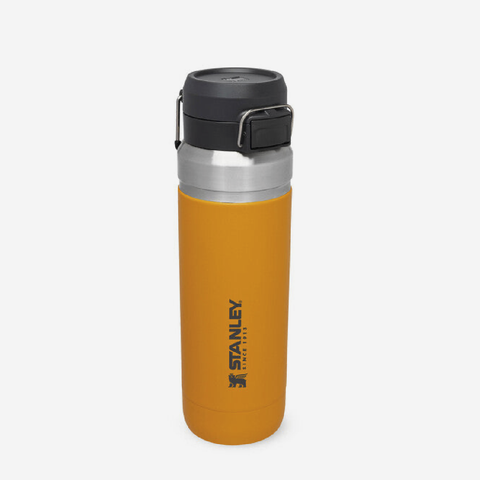 The Quick Flip Water Bottle 1L - Saffron