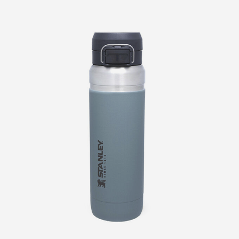 The Quick Flip Water Bottle 1L - Shale