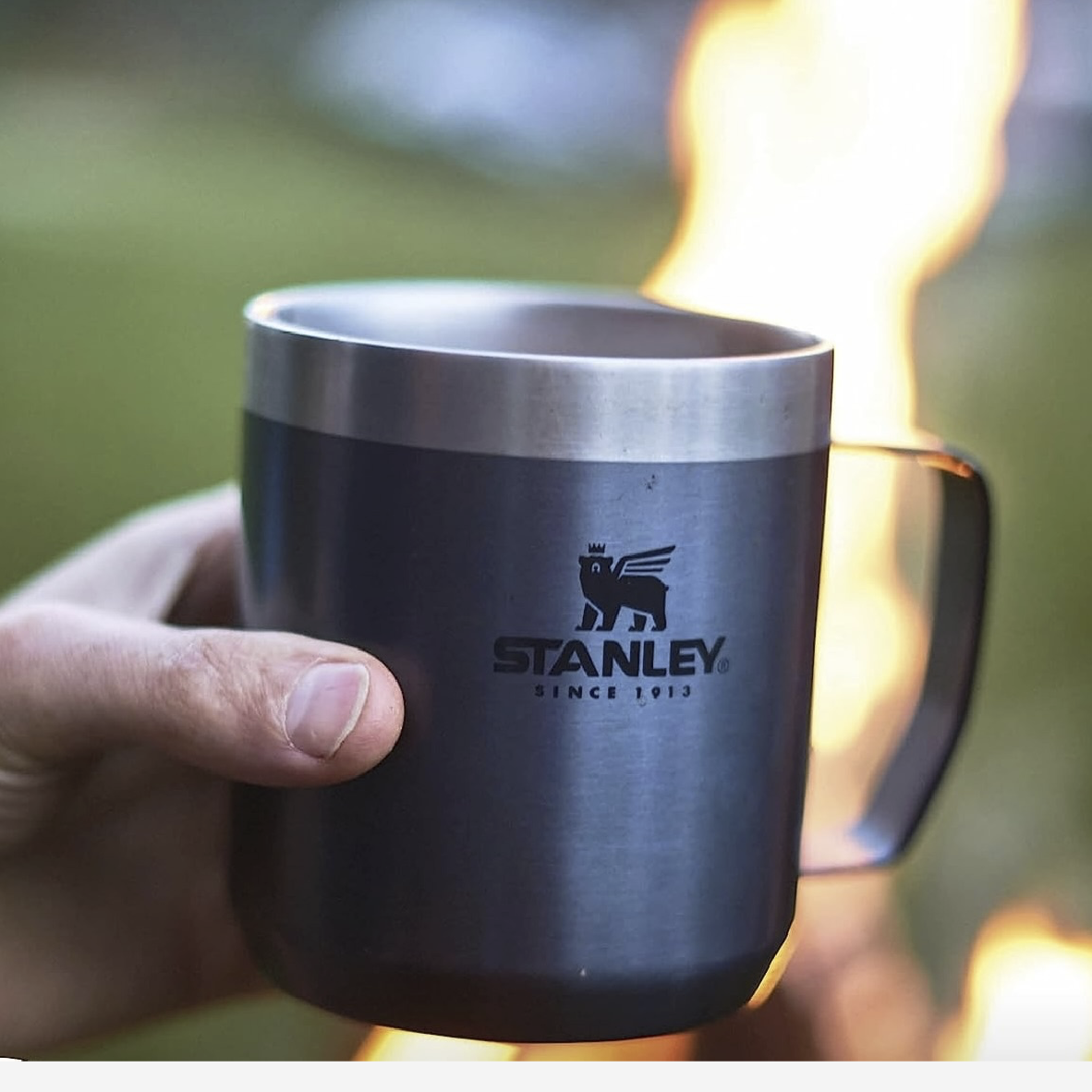The Stay-Hot Camp Mug 350ml - Nightfall