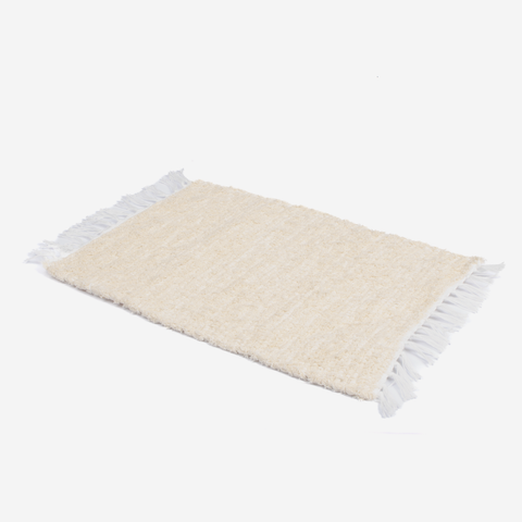 Thick Weave Placemat - Natural