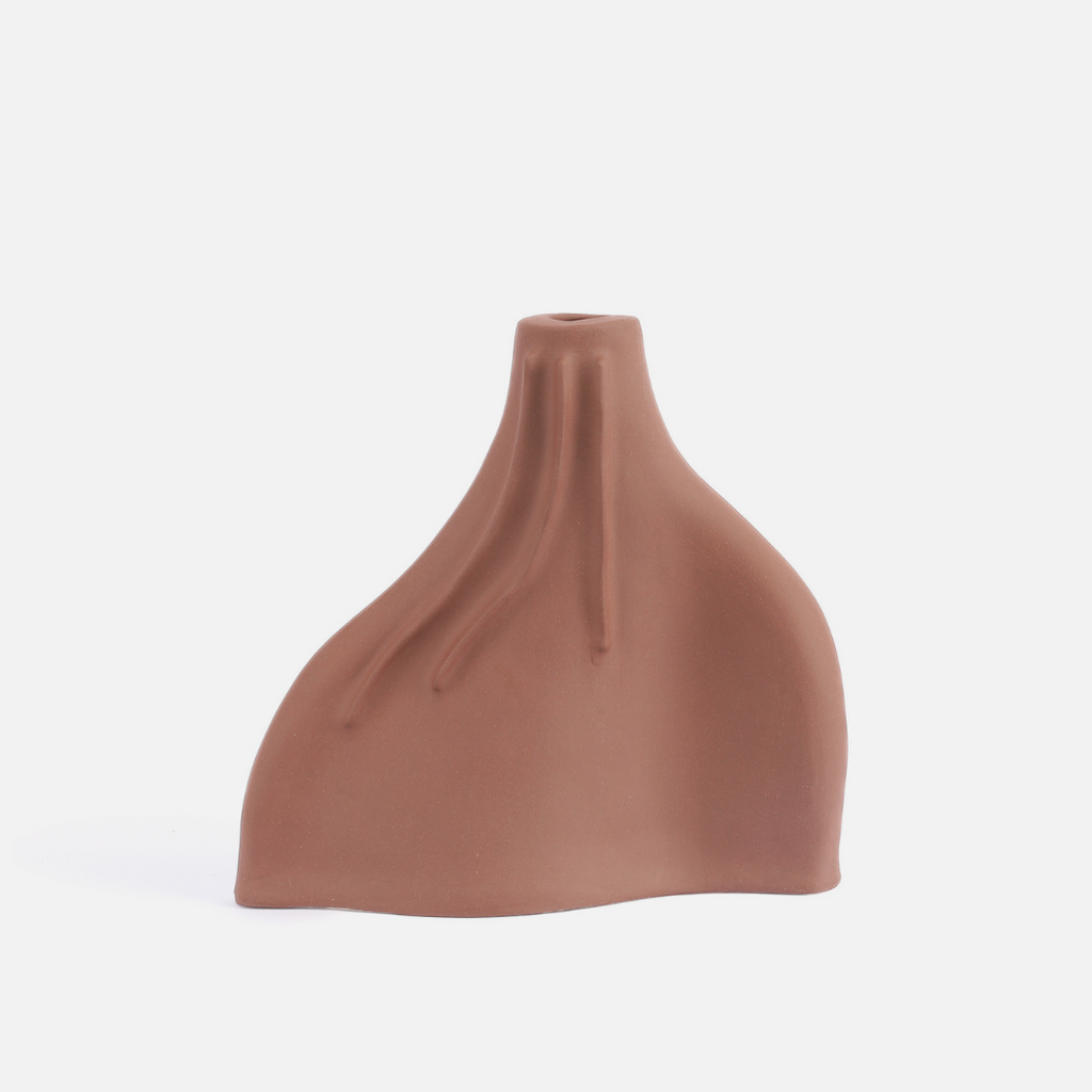 Time Vase - Clay