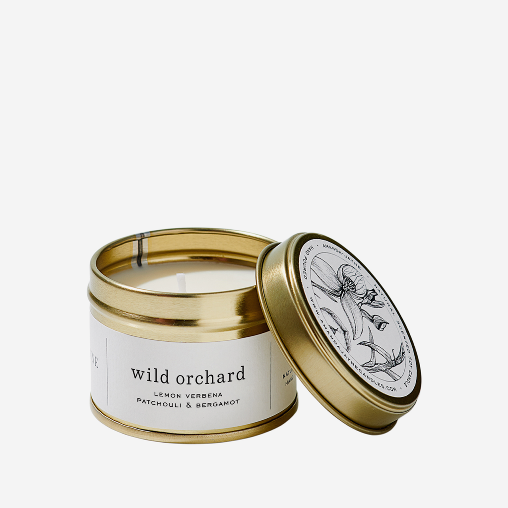 Tin Candle - Wild Orchard