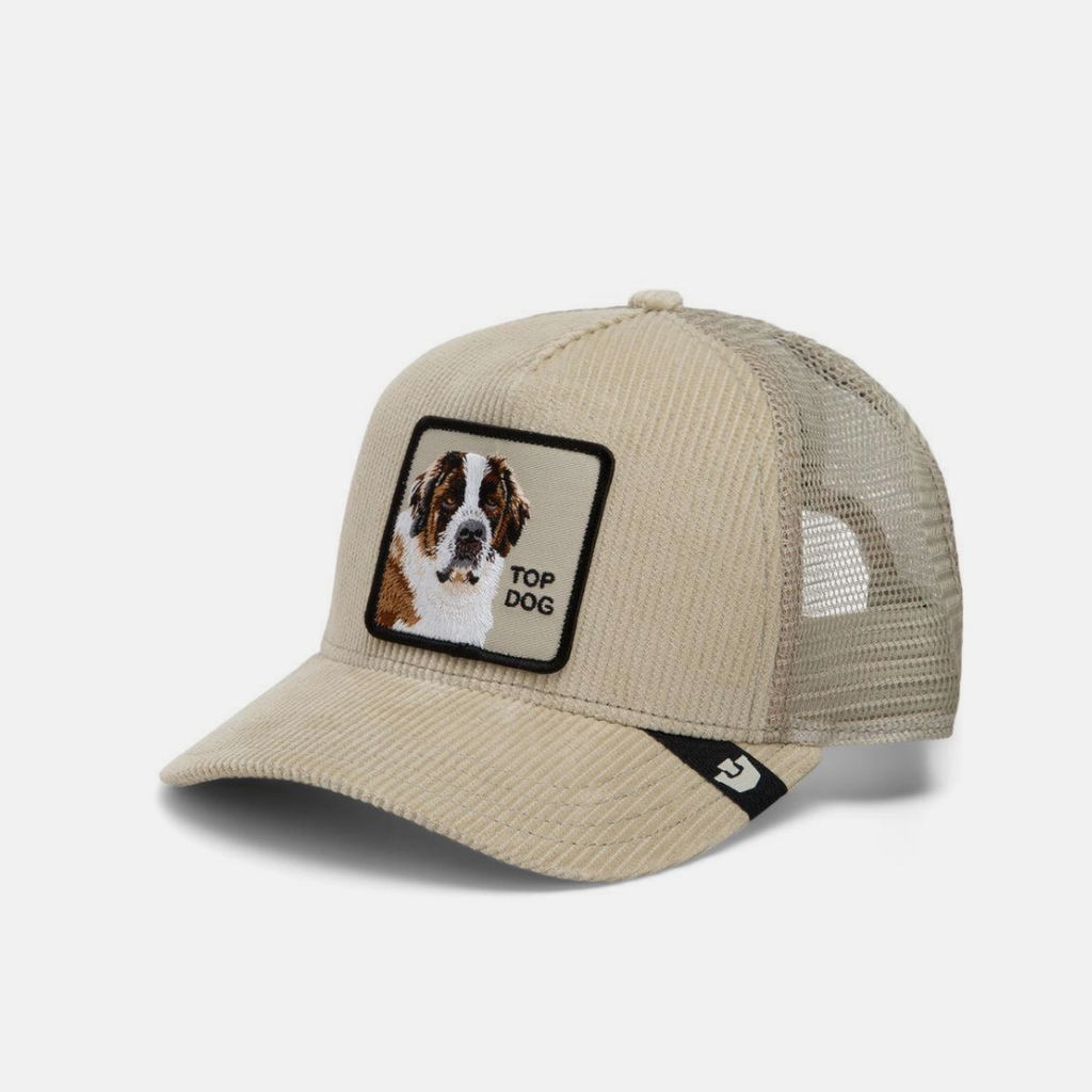 Top Dog Corduroy Trucker - Taupe