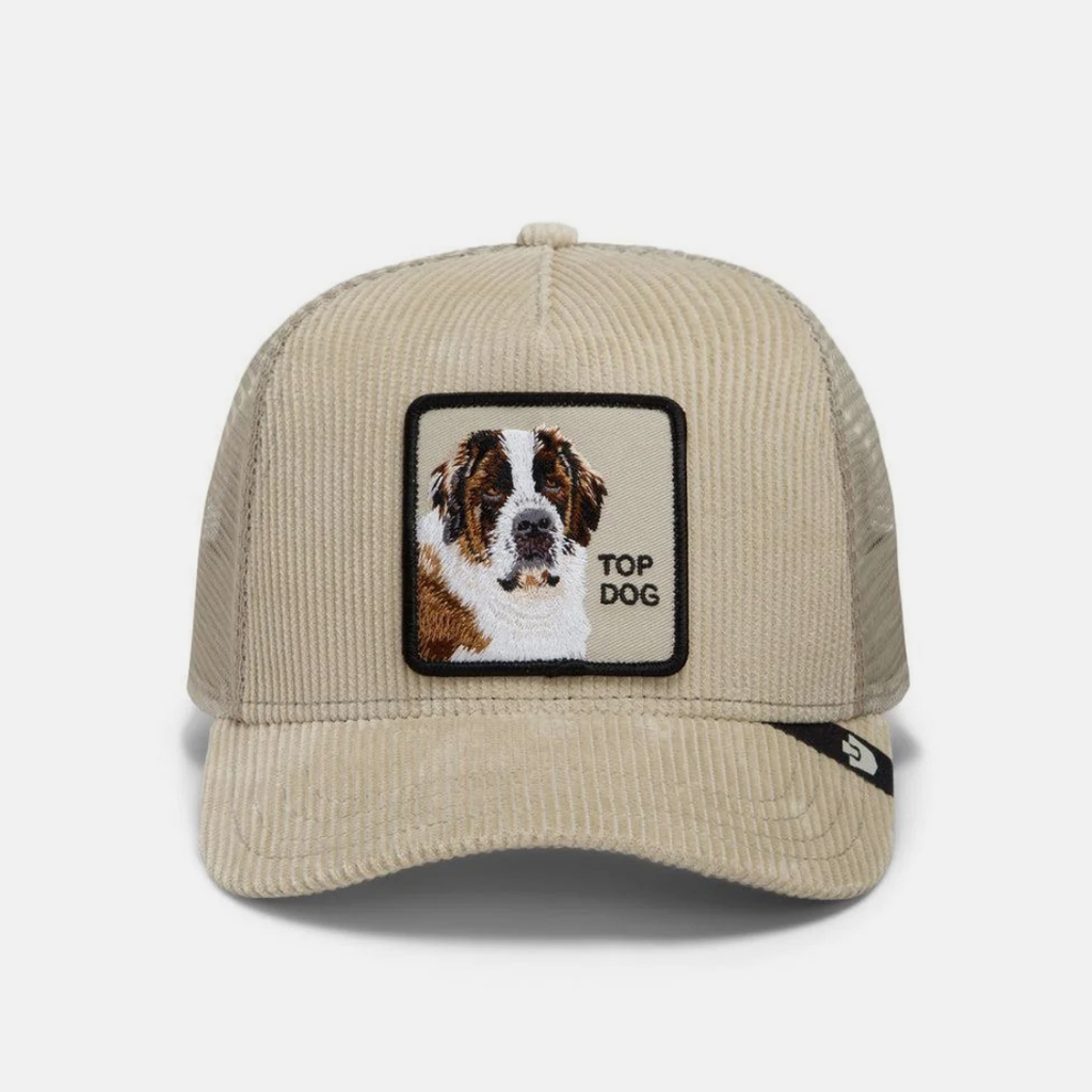 Top Dog Corduroy Trucker - Taupe