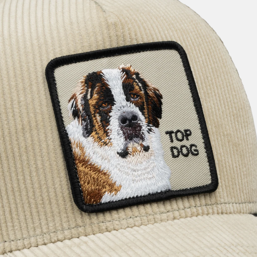 Top Dog Corduroy Trucker - Taupe