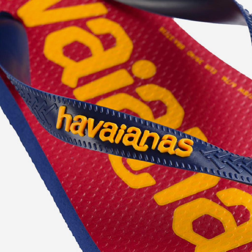 Havaianas Top Logo Mania - Navy Blue