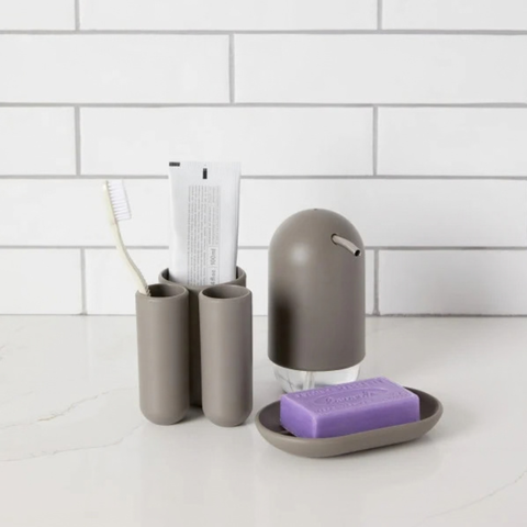 Touch Soap Dish - Grey