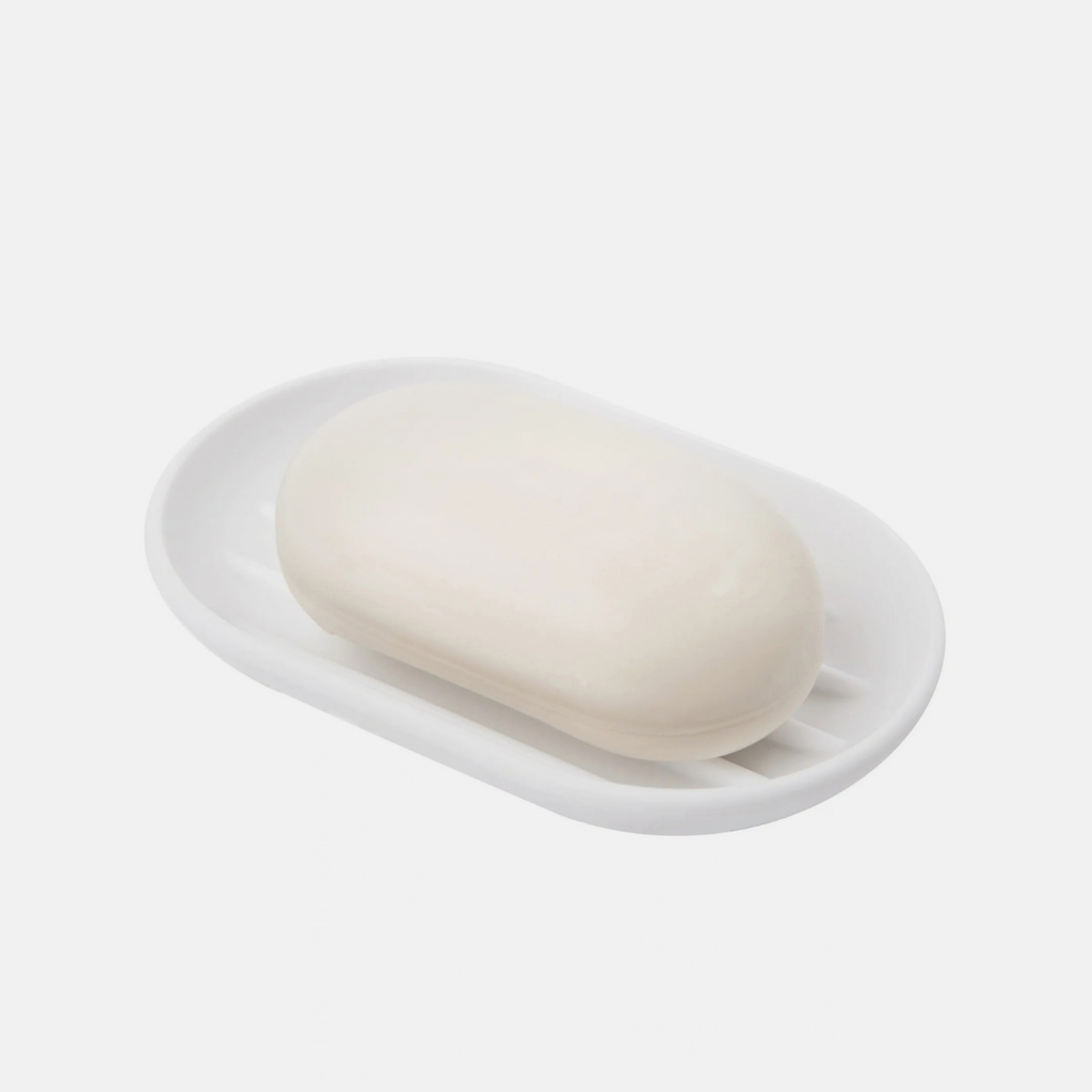 Touch Soap Dish - White