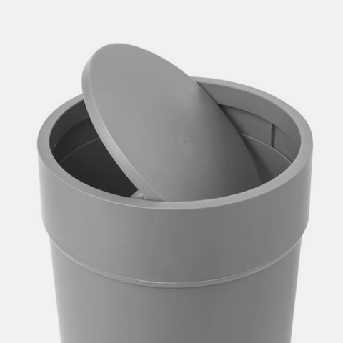 Touch Trash Can - Grey