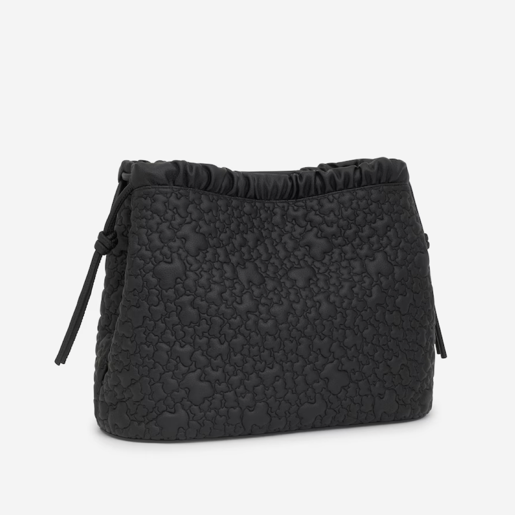 Tous Puffy Bear Shoulder Bag - Black