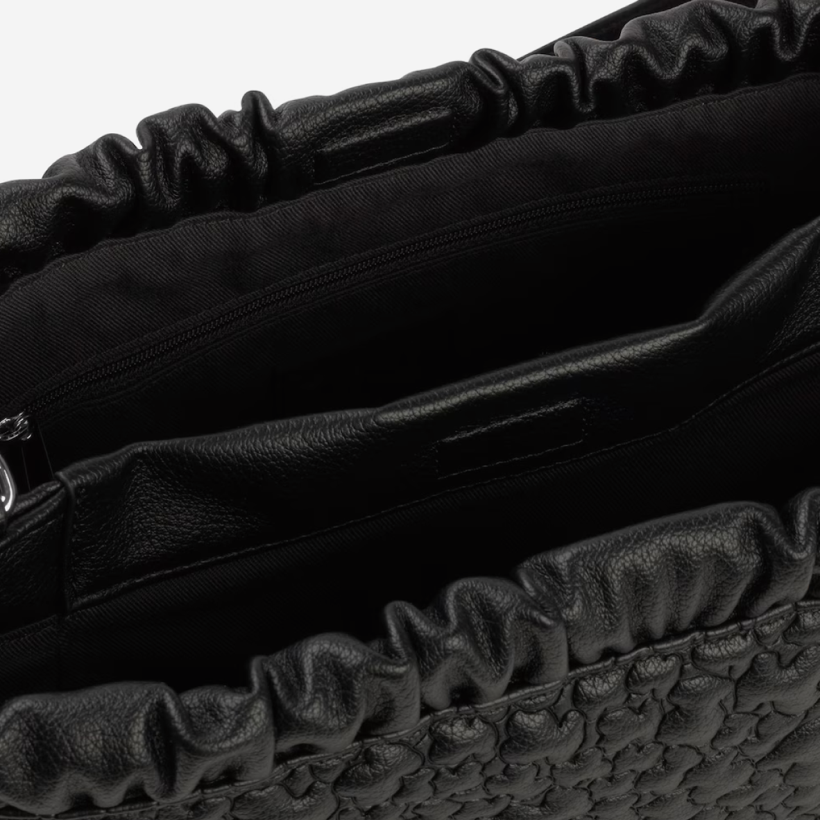 Tous Puffy Bear Shoulder Bag - Black