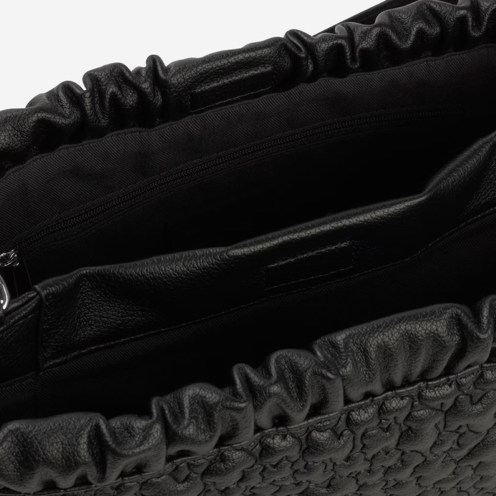 Tous Puffy Bear Shoulder Bag - Black