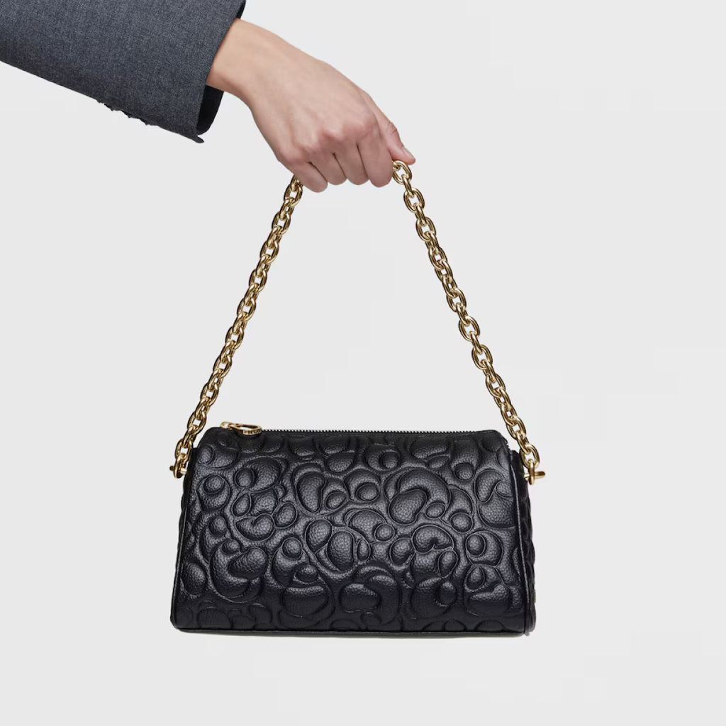 Tous Leather Greta Crossbody Bag - Black