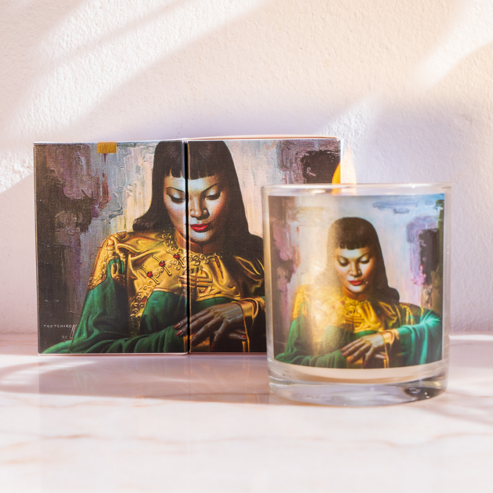 Tretchikoff Candle - Lady From Orient