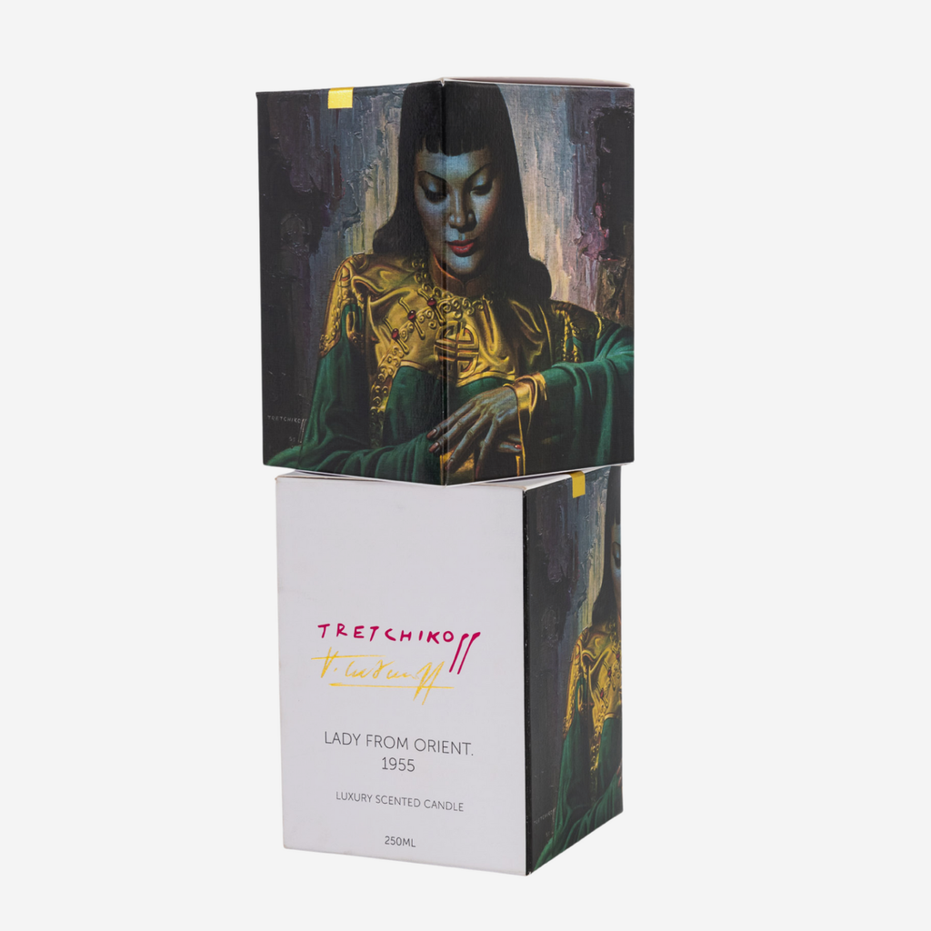 Tretchikoff Candle - Lady From Orient