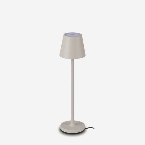 Trevi Micro Rechargeable Table Lamp - Sand