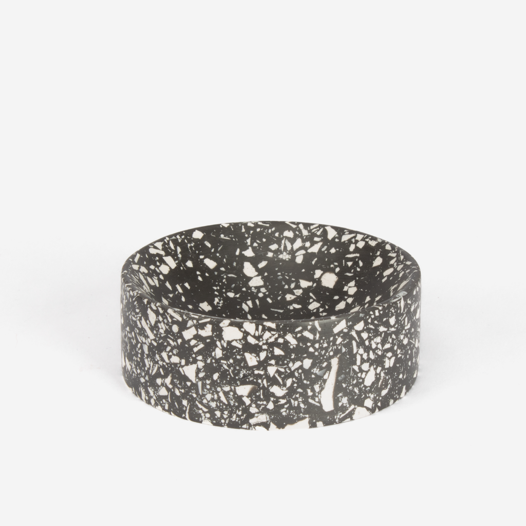 Trinket Bowl - Black Terrazzo