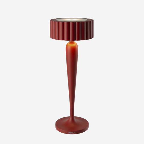 Twiggy Rechargeable Table Lamp - Red