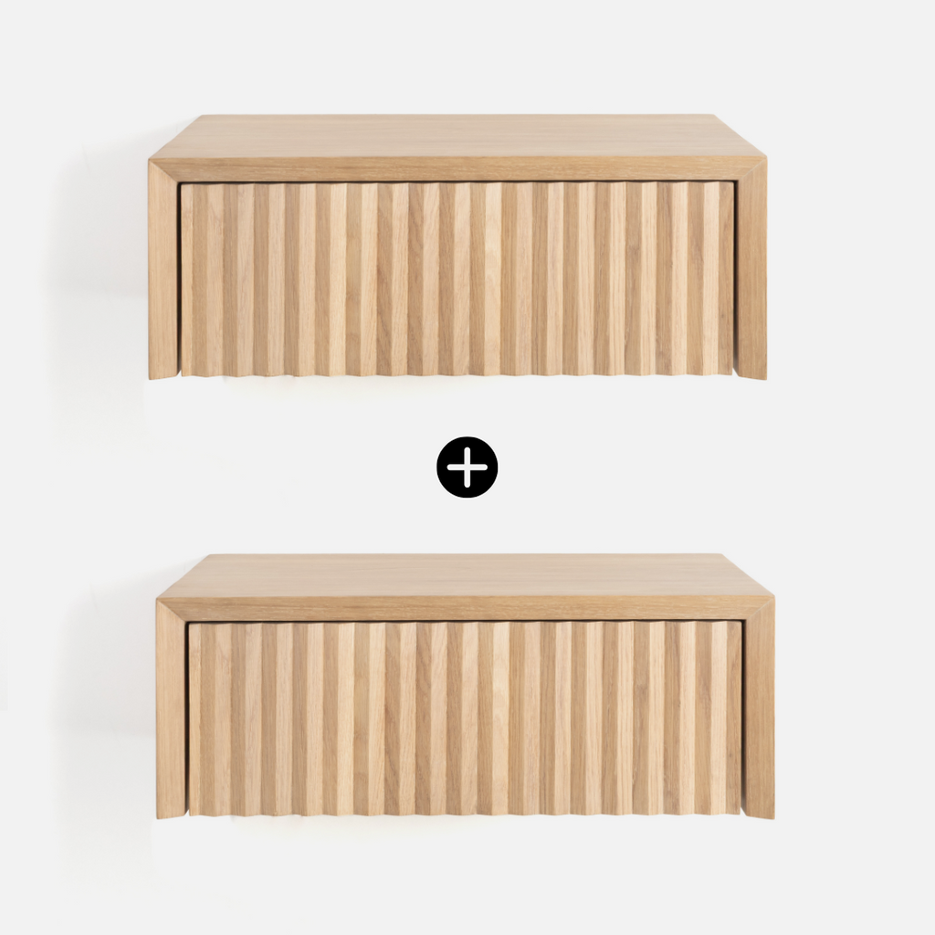 Copenhagen Floating Side Table Combo