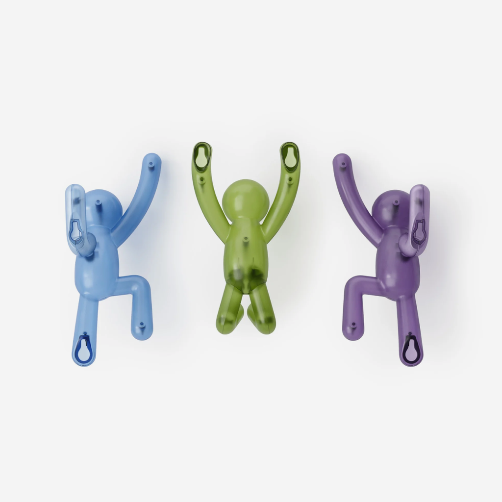 Buddy Pin-Point Wall Hooks - Multi