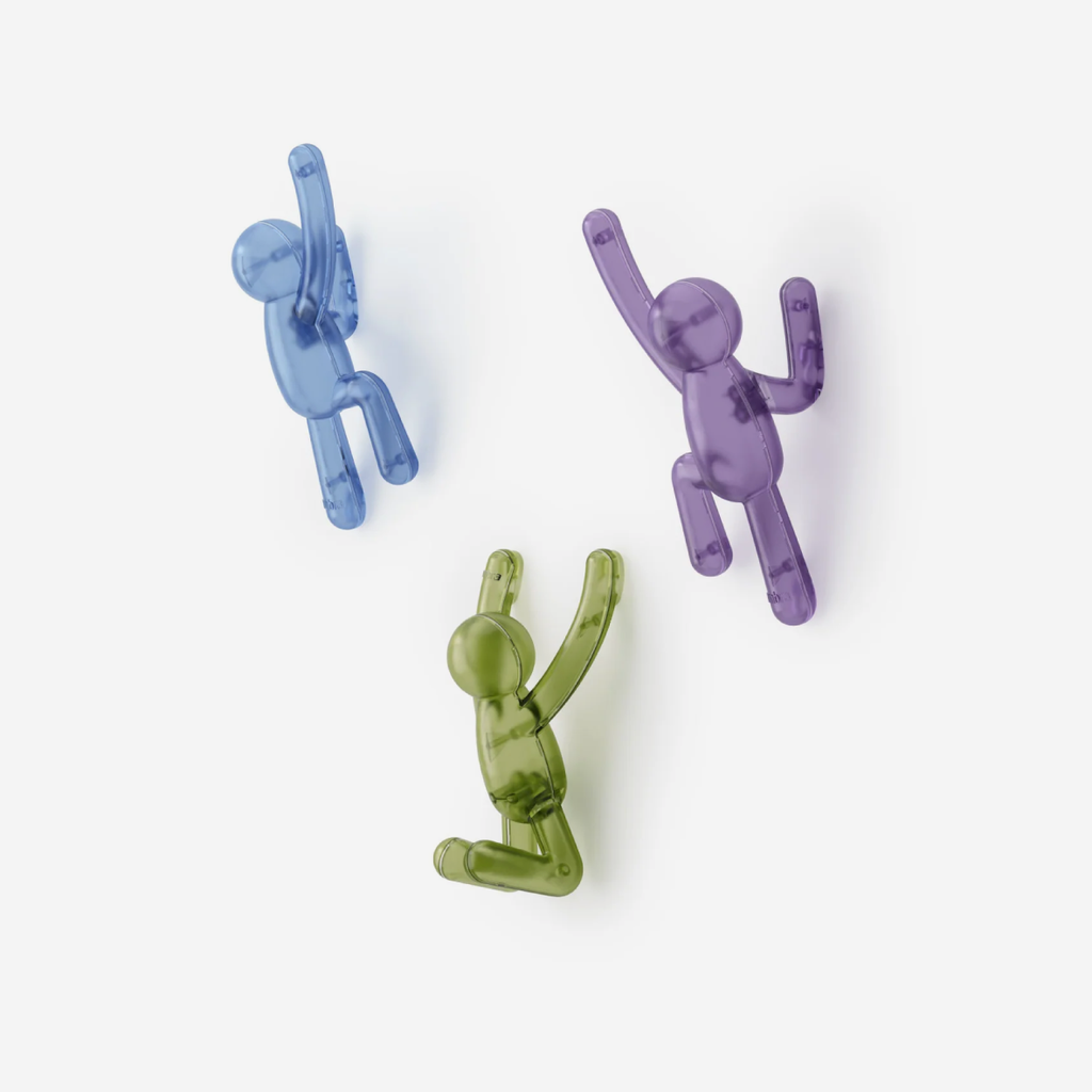 Buddy Pin-Point Wall Hooks - Multi